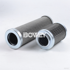 300362 01.N100.25G.16.E.P Bowey Replaces Internormen In-Line Stainless Steel Wire Mesh Filter Element
