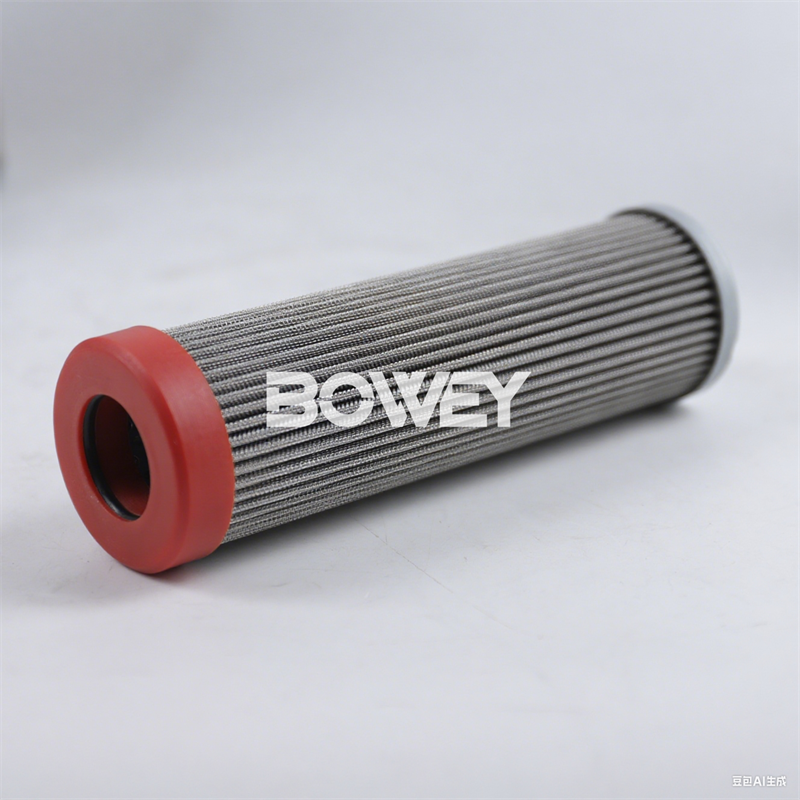300362 01.N100.25G.16.E.P Bowey Replaces Internormen In-Line Stainless Steel Wire Mesh Filter Element