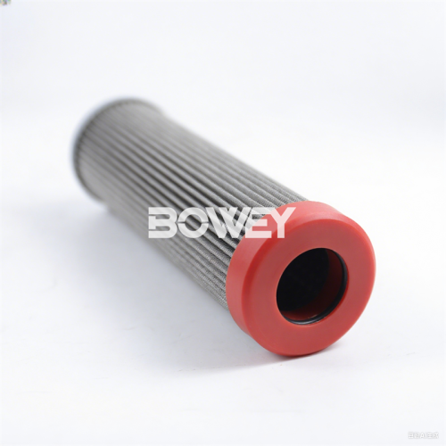 300362 01.N100.25G.16.E.P Bowey Replaces Internormen In-Line Stainless Steel Wire Mesh Filter Element