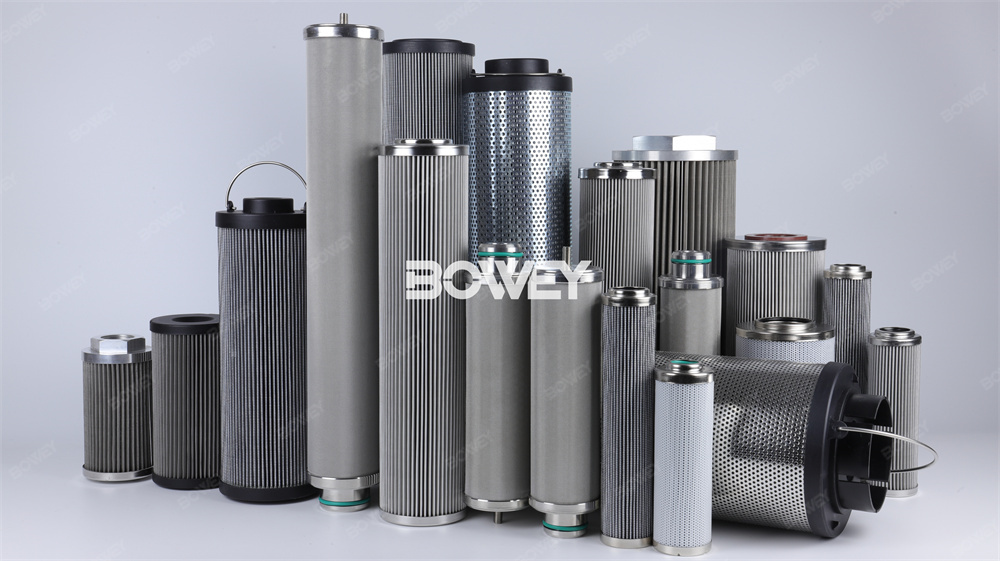 Bowey Lube and Hydraulic Fluid Filter Elements