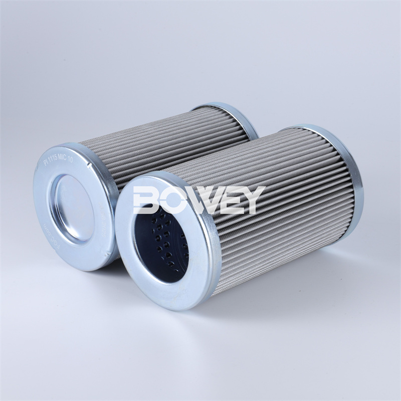 PI1115MIC10 DMD0015D10B P174293 SH84105 Bowey Pressure Hydraulic Oil Filter Element
