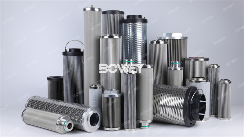 Bowey MFX400 &amp; MFX100 Series Return Oil Filter Elements for MPFX Filter Housings