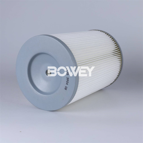 1625 3904 08 Bowey Replaces ATLAS COPCO Air Filter Element