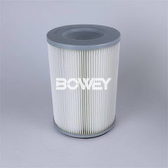 1625 3904 08 Bowey Replaces ATLAS COPCO Air Filter Element