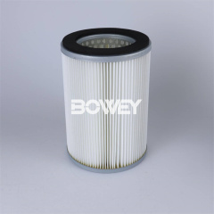 1625 3904 08 Bowey Replaces ATLAS COPCO Air Filter Element