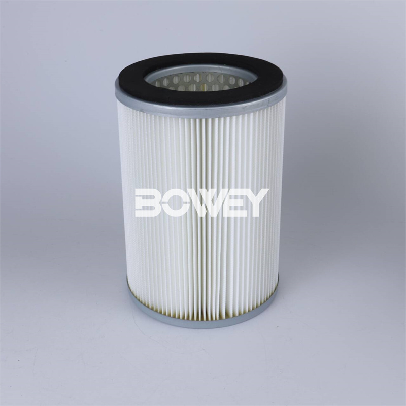 1625 3904 08 Bowey Replaces ATLAS COPCO Air Filter Element