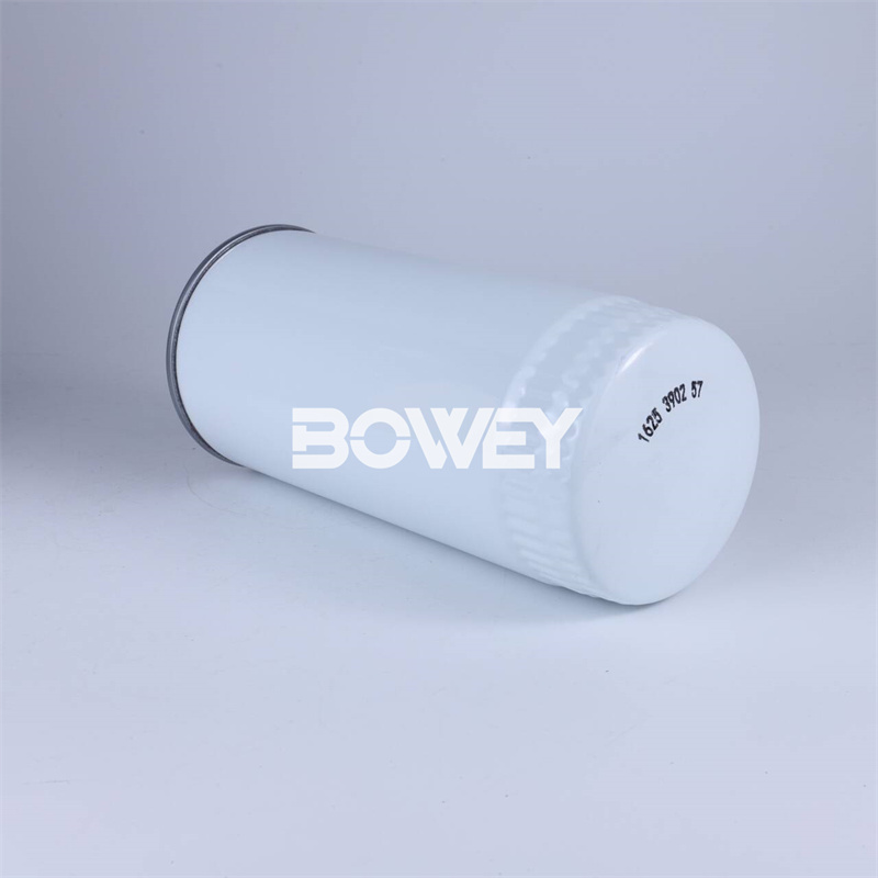 1625 3902 57 Bowey Replaces ATLAS COPCO Spin on Filter Element