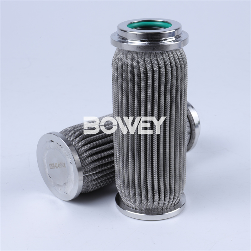 52535-02-41-0104 Bowey Replaces 3M 304 Stainless Steel Hydraulic Oil Filter Element