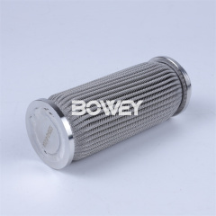 52535-02-41-0104 Bowey Replaces 3M 304 Stainless Steel Hydraulic Oil Filter Element