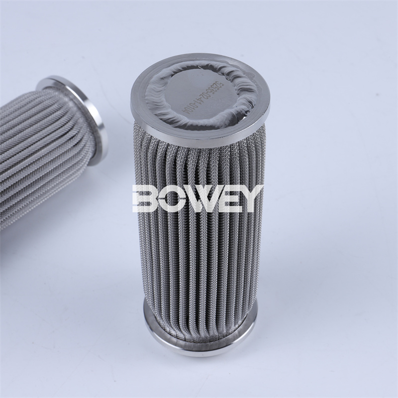 52535-02-41-0104 Bowey Replaces 3M 304 Stainless Steel Hydraulic Oil Filter Element