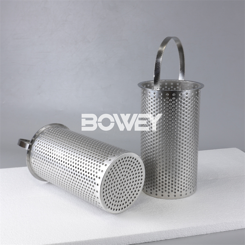 BWF-260-SS Bowey 316L Stainless Steel Perforated Tube