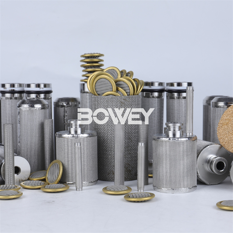 BWF-260-SS Bowey 316L Stainless Steel Perforated Tube