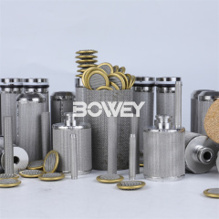 BWF-260-SS Bowey 316L Stainless Steel Perforated Tube