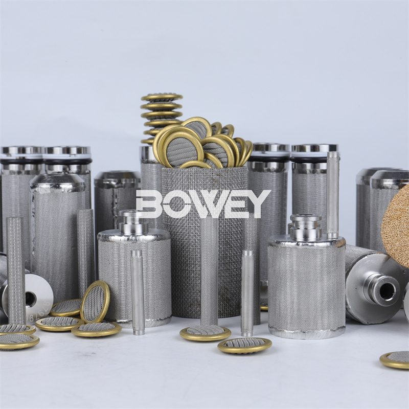 BWF-260-SS Bowey 316L Stainless Steel Perforated Tube