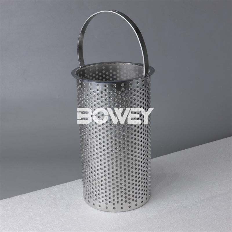 BWF-260-SS Bowey 316L Stainless Steel Perforated Tube
