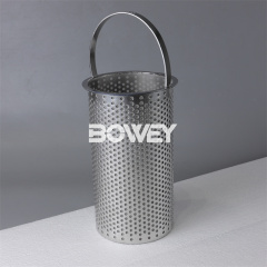 BWF-260-SS Bowey 316L Stainless Steel Perforated Tube
