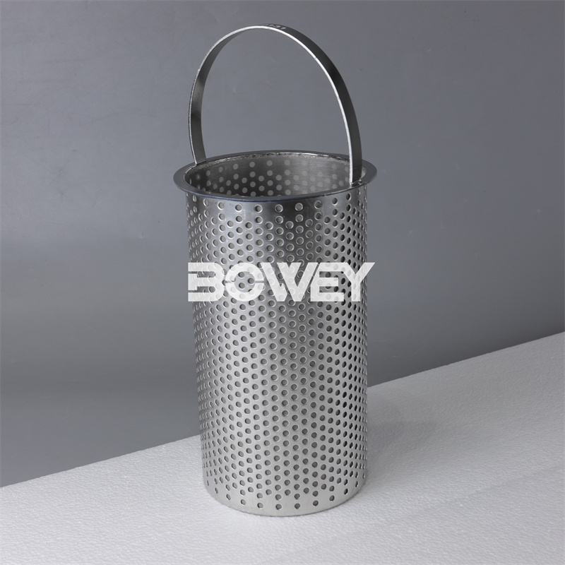 BWF-260-SS Bowey 316L Stainless Steel Perforated Tube
