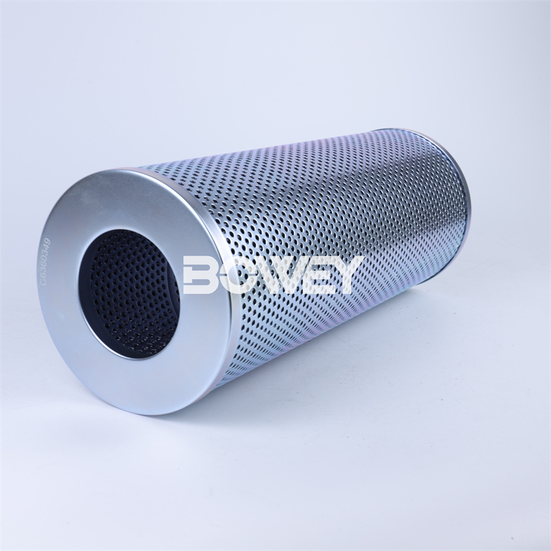 C6360349 Bowey Replaces Vokes Hydraulic Oil Filter Elements