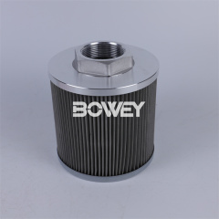 WU-225X100G-J Bowey Replaces Leemin Hydraulic Suction Oil Filter Element