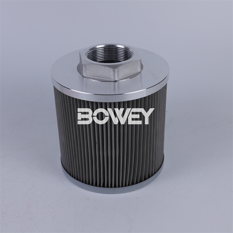 WU-225X100G-J Bowey Replaces Leemin Hydraulic Suction Oil Filter Element