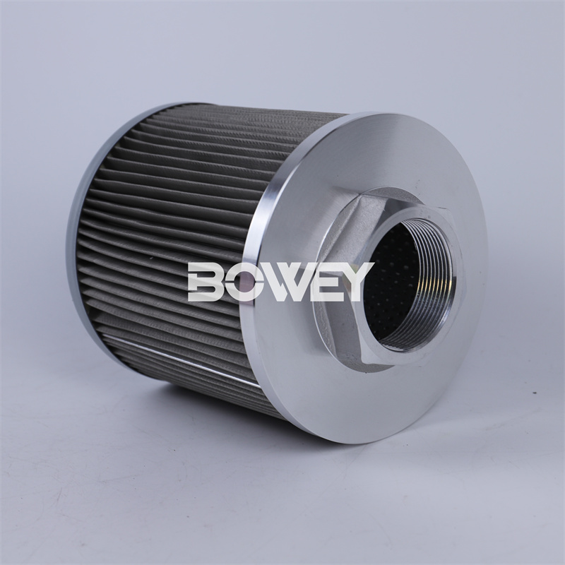 WU-225X100G-J Bowey Replaces Leemin Hydraulic Suction Oil Filter Element
