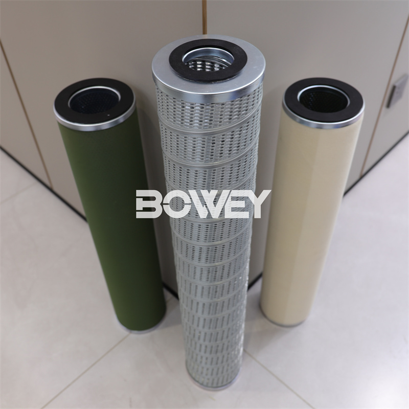 P6036-1A2 Bowey Replaces Fluitek Hydraulic Fiberglass Folding Filter Element