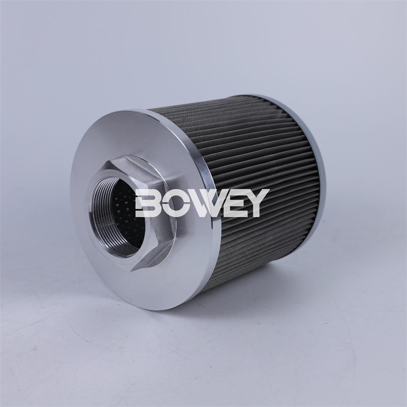 WU-225X100G-J Bowey Replaces Leemin Hydraulic Suction Oil Filter Element
