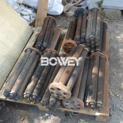 Bowey Stainless Steel Filter Elements for Chemical Fiber Granulation Machines, Foam Granule Melt Filter Elements, and Stainless Steel Pleated Melt Filter Elements