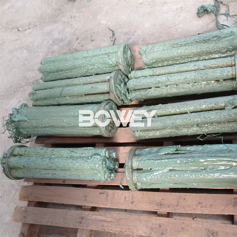 Bowey Chemical Fiber Pulp Filter Element, Stainless Steel Melt Filter Element, Stainless Steel Parallel Pleated Filter Element for Chemical Fiber Plant