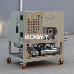 SZLYC-25 SZLYC-50 SZLYC-100 SZLYC-200 Bowey SZLYC Series Bipolar High-Efficiency Vacuum Oil Purifier