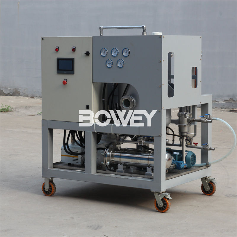 SZLYC-25 SZLYC-50 SZLYC-100 SZLYC-200 Bowey SZLYC Series Bipolar High-Efficiency Vacuum Oil Purifier
