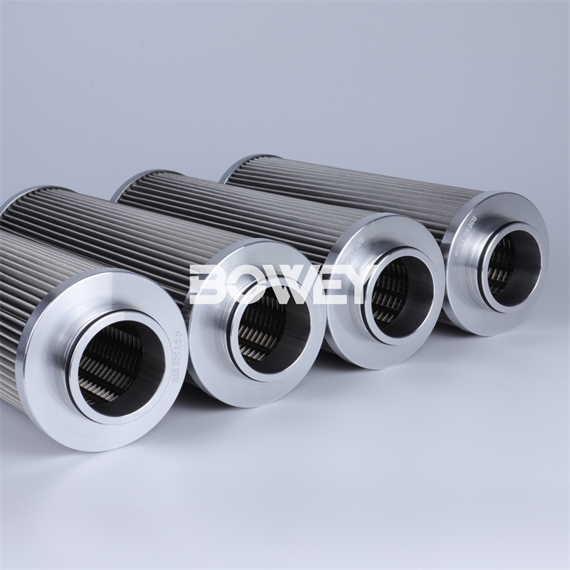 A25.025.L2.B2-P Bowey Replaces Fluidtech Hydraulic Filter Element