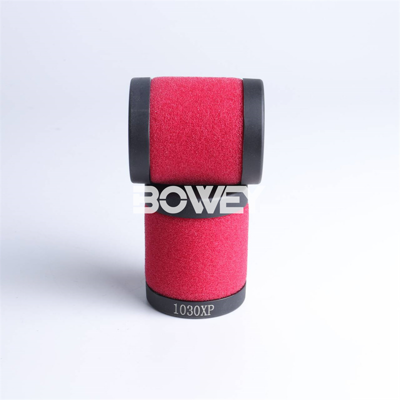 1030XP Bowey Replaces Parker Zander In-Line Filter Element