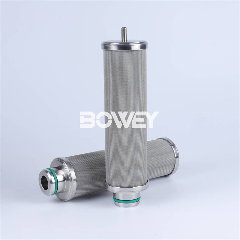 CON-S-0125-H-SS-UPG-F Bowey Replaces Indufil Hydraulic Oil Filter Element