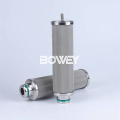 CON-S-0125-H-SS-UPG-F Bowey Replaces Indufil Hydraulic Oil Filter Element