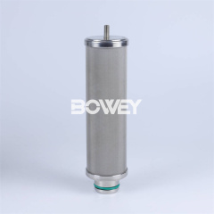 CON-S-0125-H-SS-UPG-F Bowey Replaces Indufil Hydraulic Oil Filter Element
