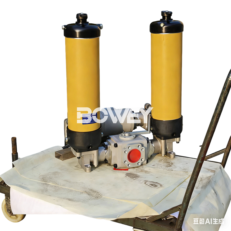 UR629CF4820ZG9 Bowey Replaces Pall Dual-Cylinder Filter Housing
