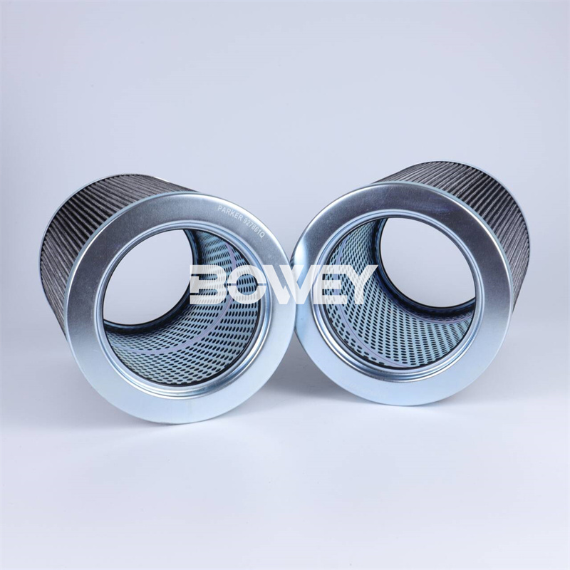 927861Q Bowey Replaces PARKER Medium Pressure Filter Element