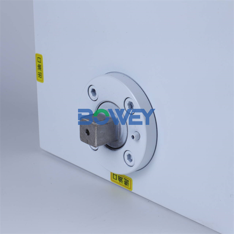 SMF-D100X20 Bowey Replaces Leemin Dual-Cylinder Medium-Pressure Filter Housing
