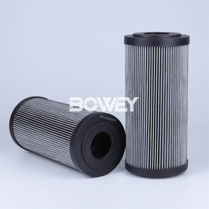 CR200GCG Bowey Replaces OMT Hydraulic Oil Filter Element
