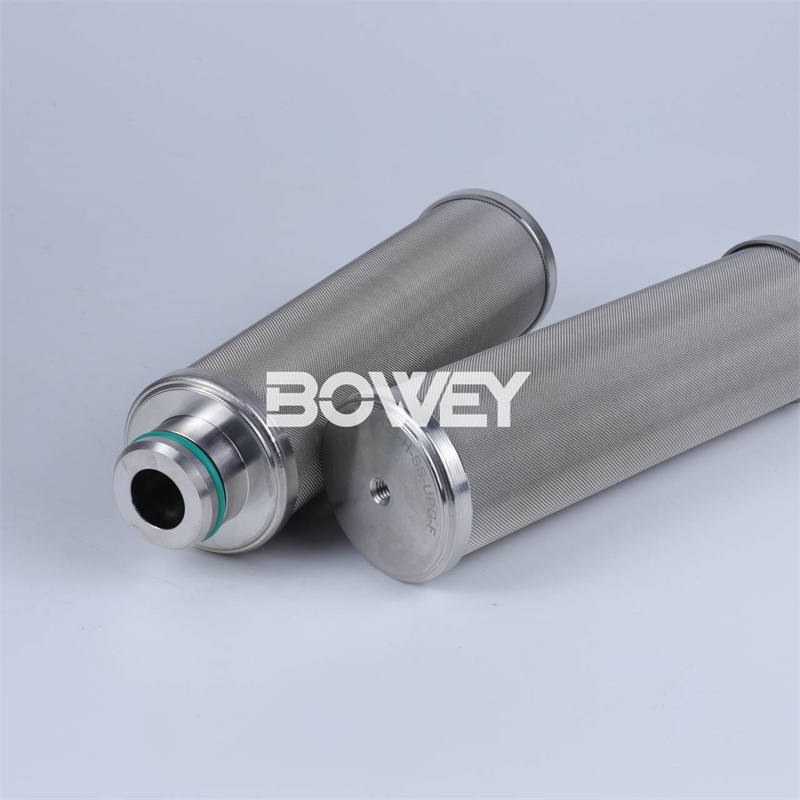 CON-S-0125-H-SS-UPG-F Bowey Replaces Indufil Hydraulic Oil Filter Element