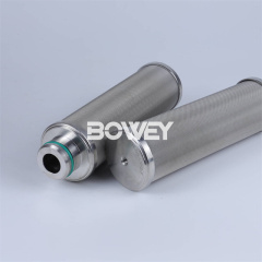 CON-S-0125-H-SS-UPG-F Bowey Replaces Indufil Hydraulic Oil Filter Element