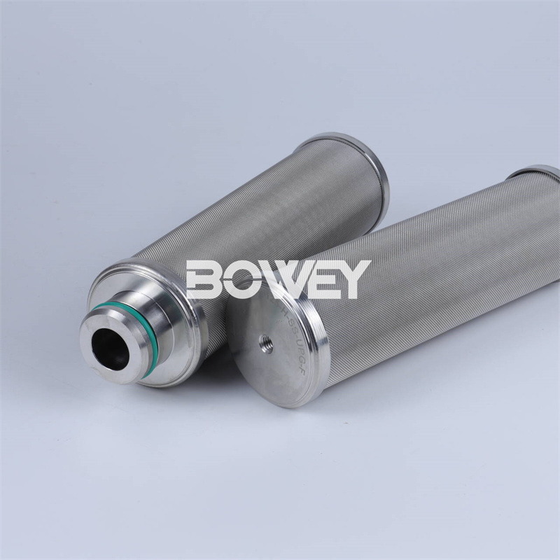 CON-S-0125-H-SS-UPG-F Bowey Replaces Indufil Hydraulic Oil Filter Element