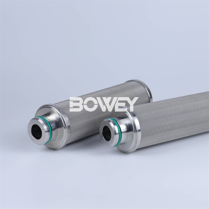 CON-S-0125-H-SS-UPG-F Bowey Replaces Indufil Hydraulic Oil Filter Element