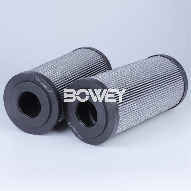 CR200GCG Bowey Replaces OMT Hydraulic Oil Filter Element