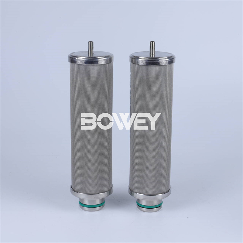 CON-S-0125-H-SS-UPG-F Bowey Replaces Indufil Hydraulic Oil Filter Element