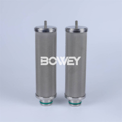 CON-S-0125-H-SS-UPG-F Bowey Replaces Indufil Hydraulic Oil Filter Element