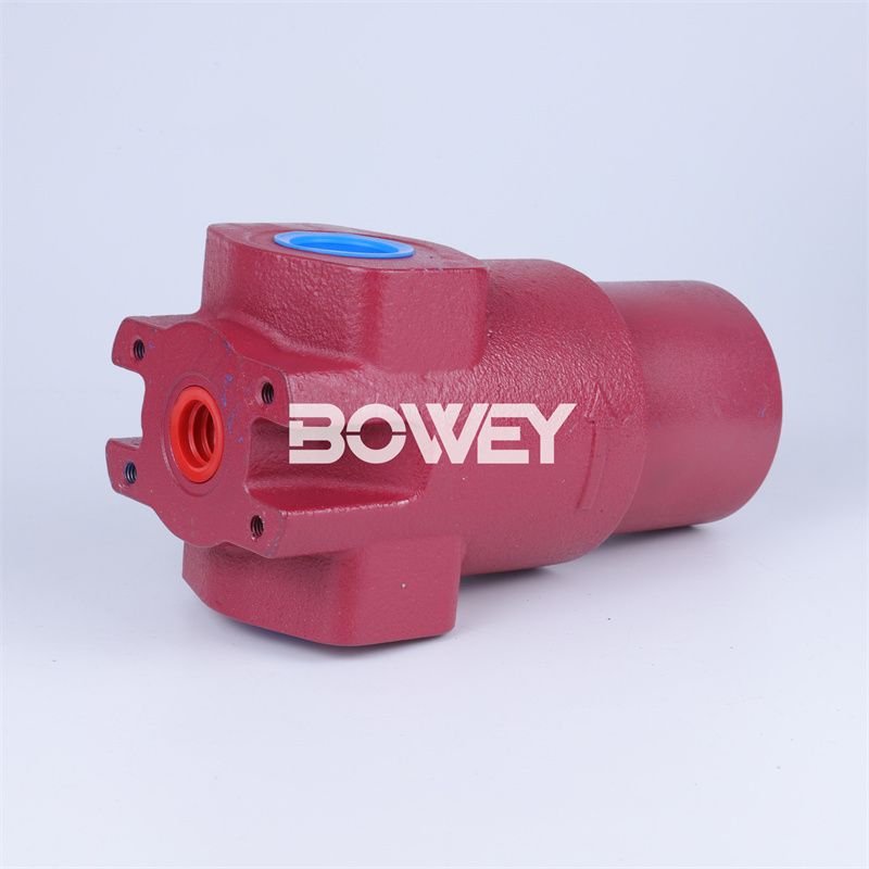 MDF BN4HC 60.OD.10B.1X Bowey Replaces Hydac Hydraulic Pressure Line Filter Housing/Filter Assembly