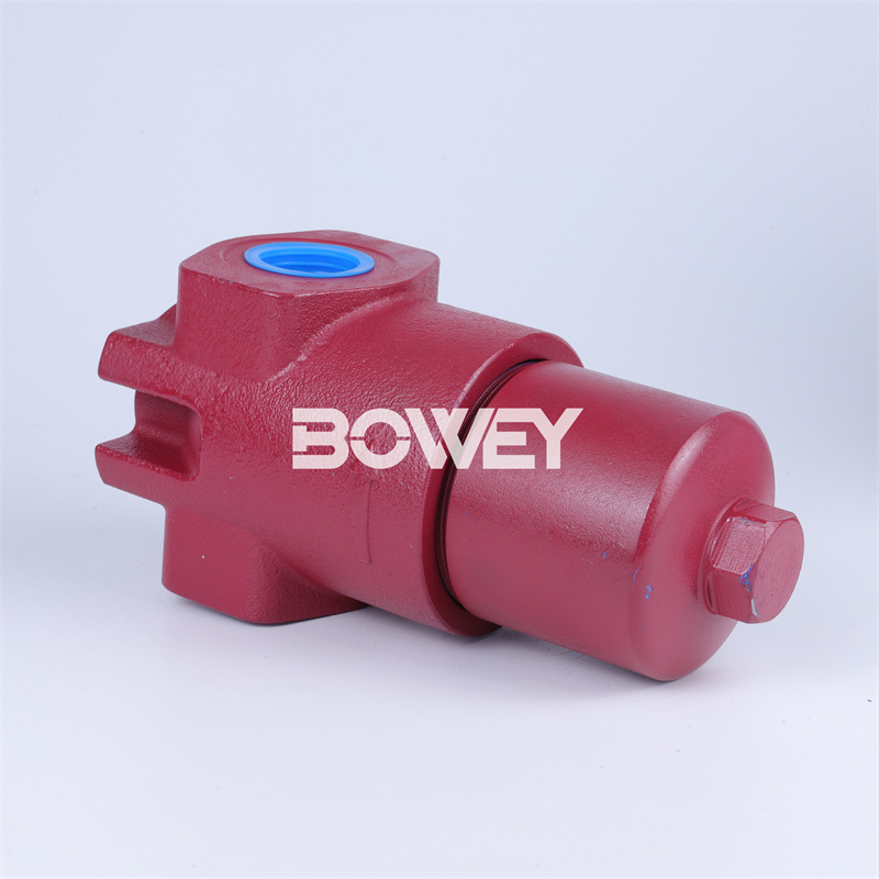 MDF BN4HC 60.OD.10B.1X Bowey Replaces Hydac Hydraulic Pressure Line Filter Housing/Filter Assembly