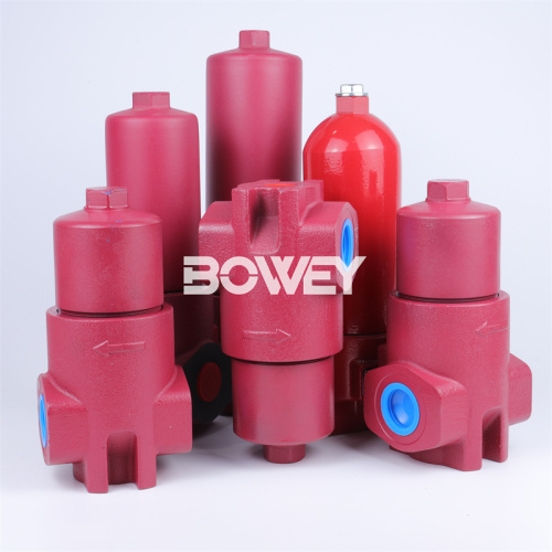 MDF BN4HC 60.OD.10B.1X Bowey Replaces Hydac Hydraulic Pressure Line Filter Housing/Filter Assembly